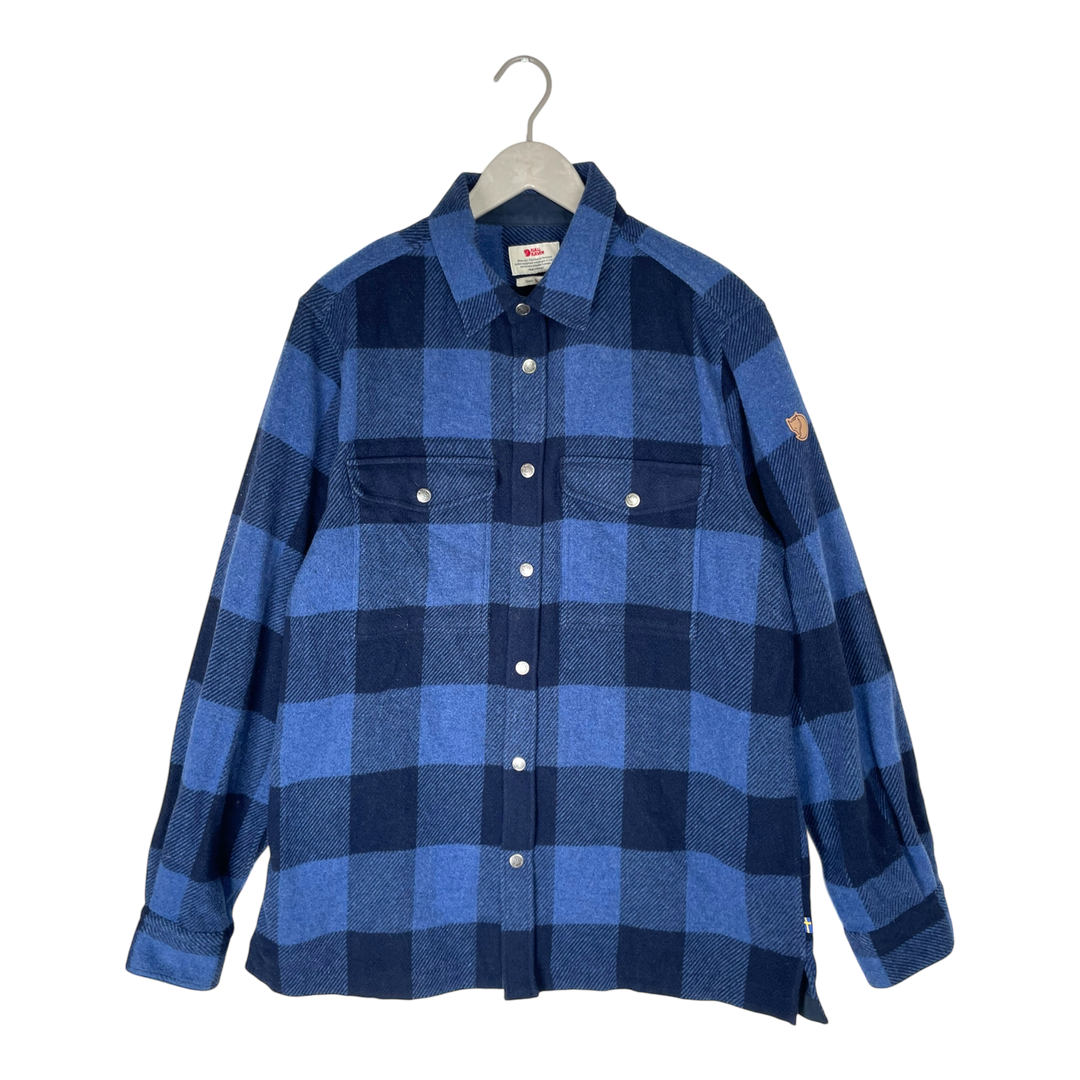 Fjällräven canada flanell shirt, blue | man XL – Ninyes
