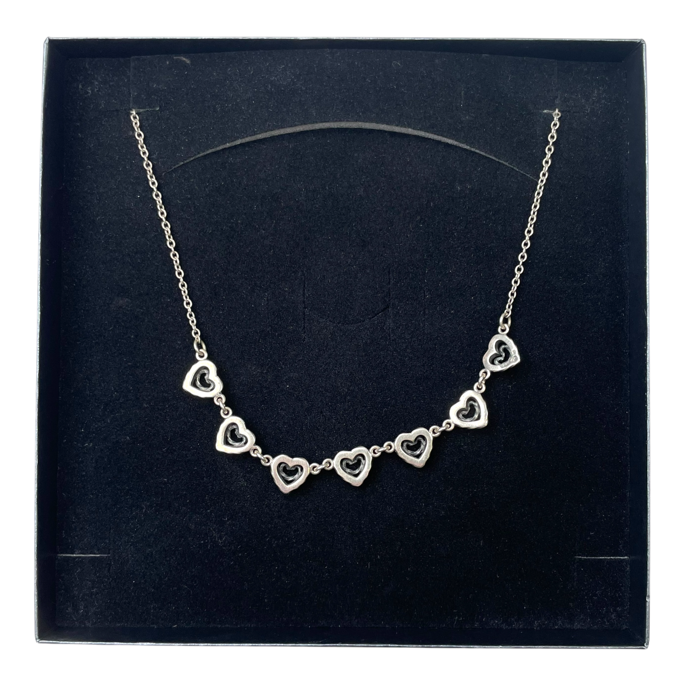 Kalevala Koru talon sydän necklace, silver