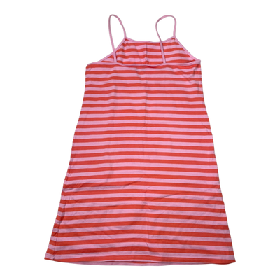 Marimekko sleeveless dress, pink | 140cm