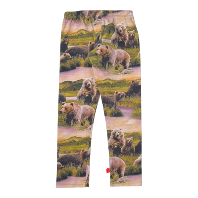 Molo leggings, bear | 128cm