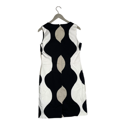 Marimekko murtana dress, black | woman 40