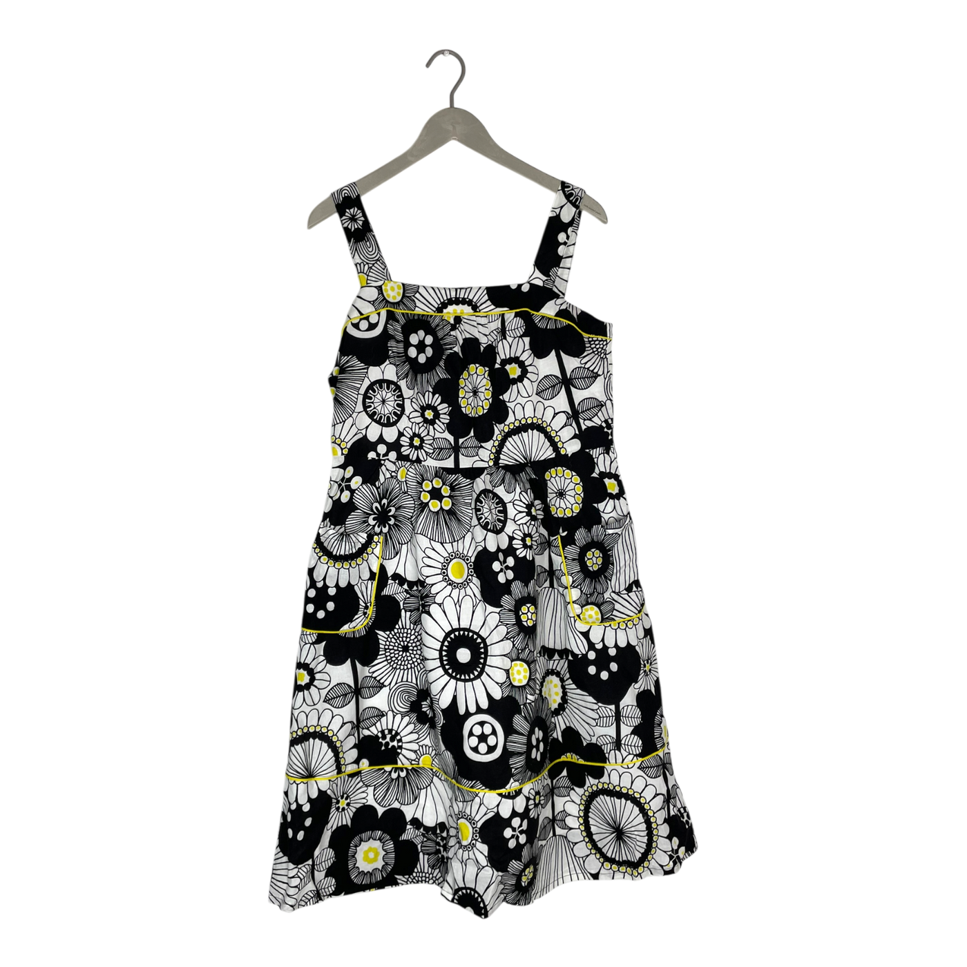 Marimekko ahkeraliisa woven dress, flower | woman 42