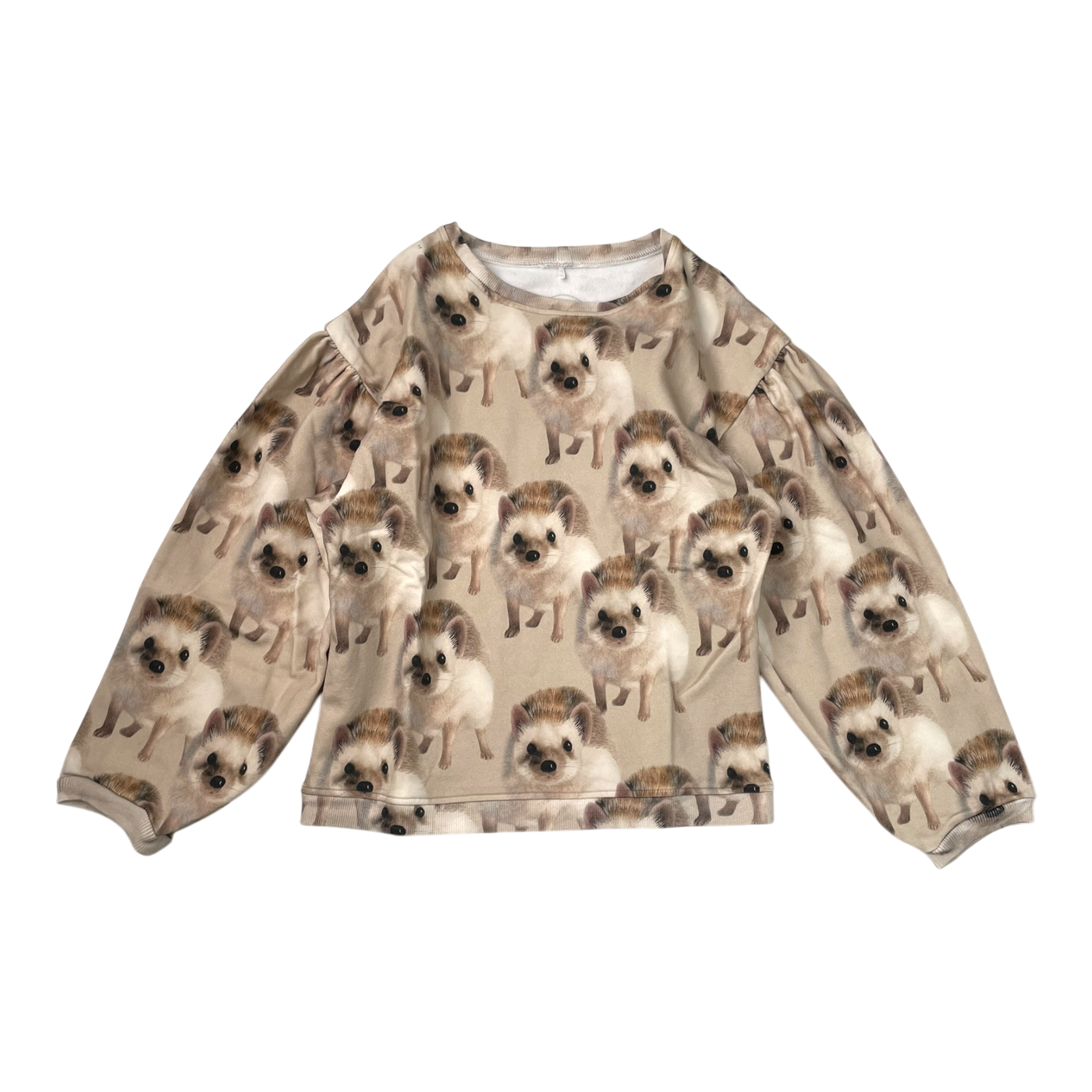 Metsola sweatshirt, hedgehog | 134/140 cm