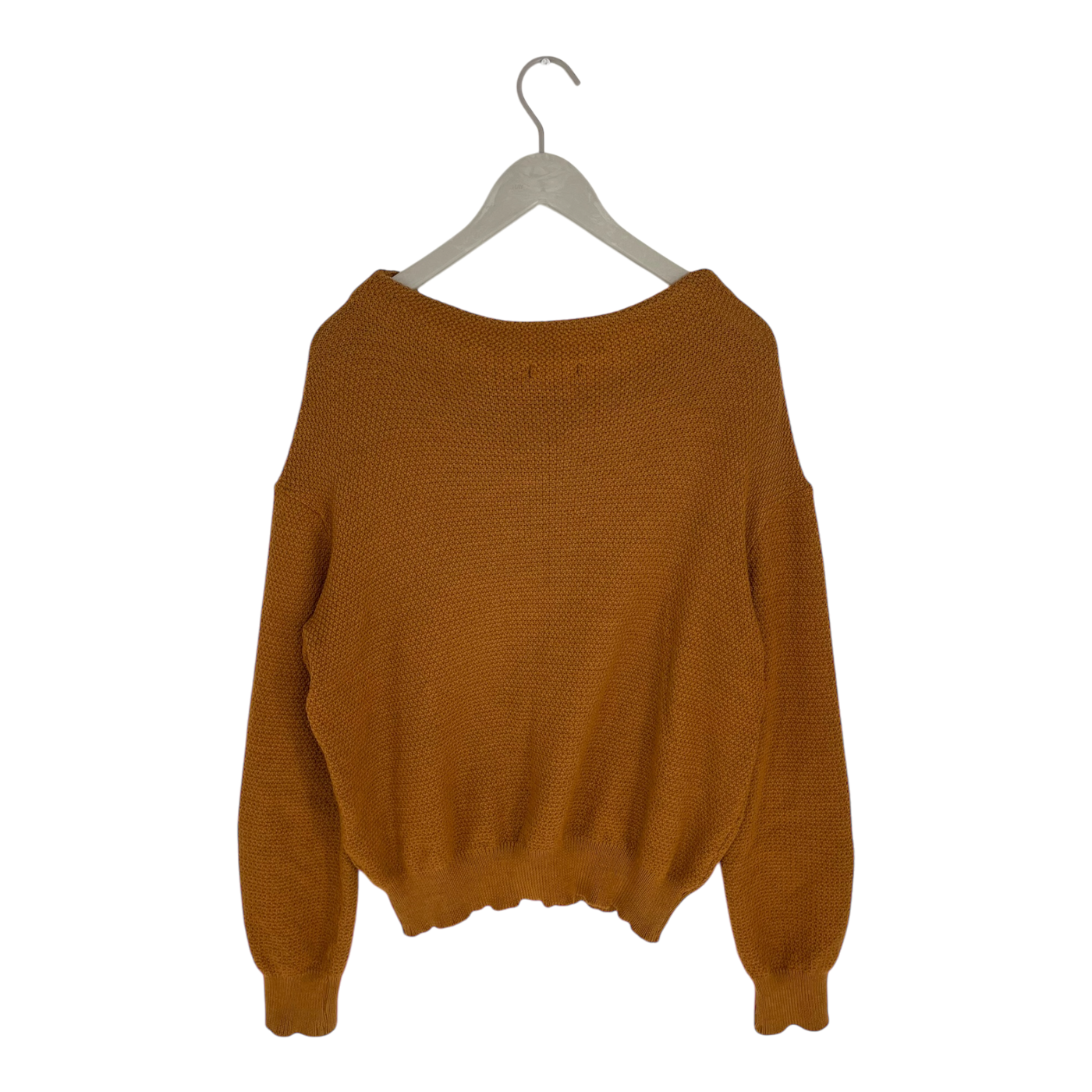 Uhana merino knit sweater, caramel brown | woman L