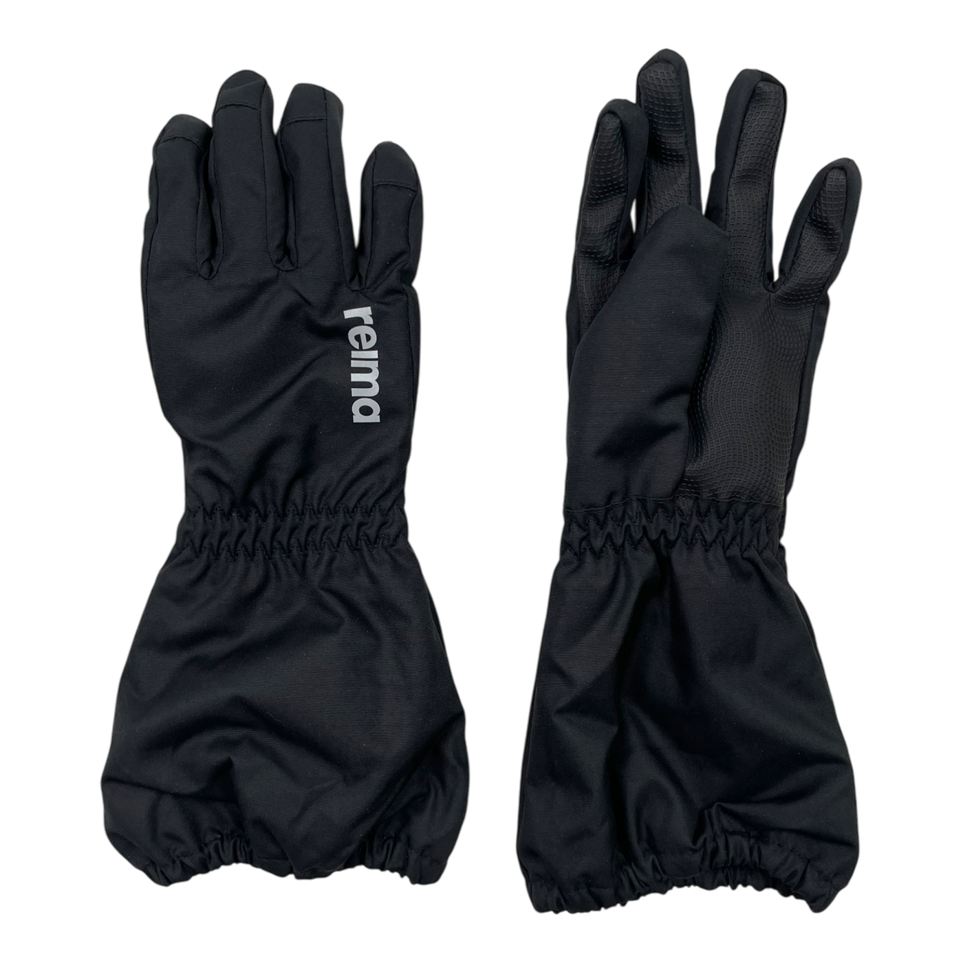 Reima ulotu gloves, black | 8-10y