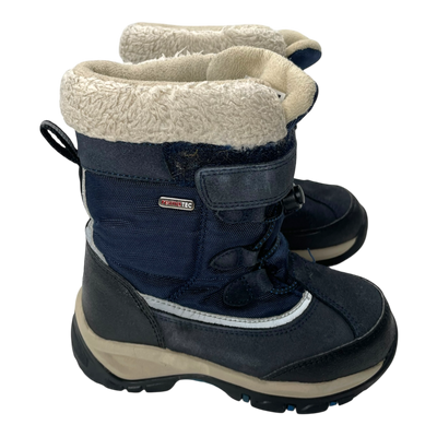 Reima samoyed winter boots, dark blue | 27