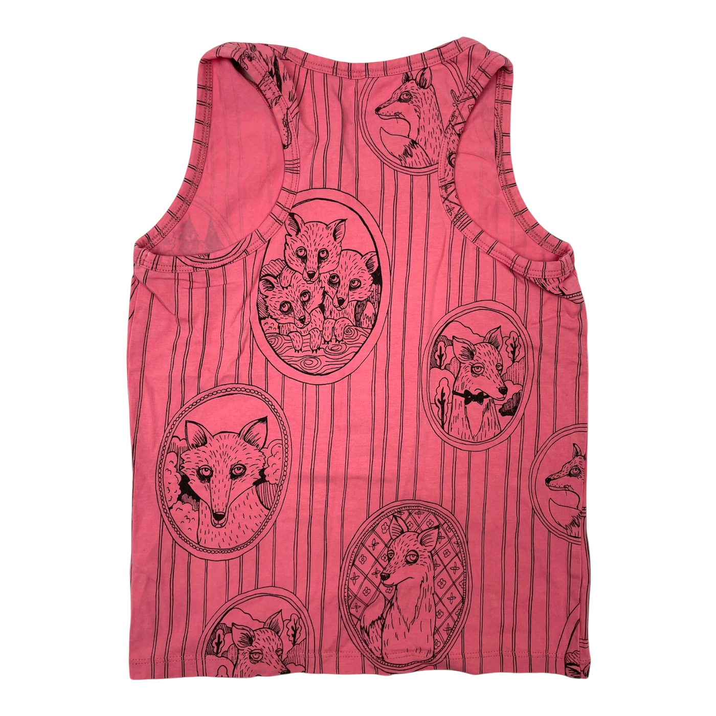 Mini Rodini tank top, fox | 116/122cm