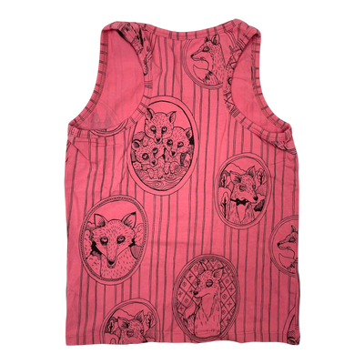 Mini Rodini tank top, fox | 116/122cm