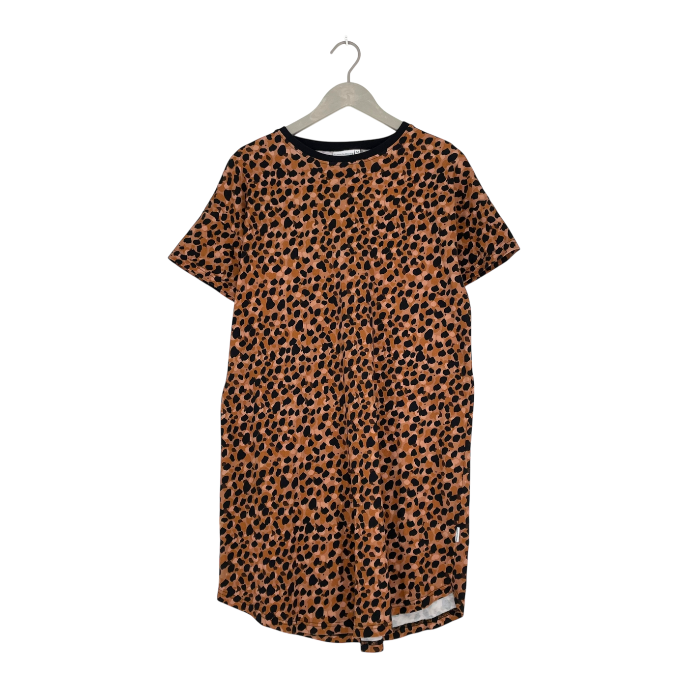 Riva Clothing muisto t-shirt dress, leopard | woman M