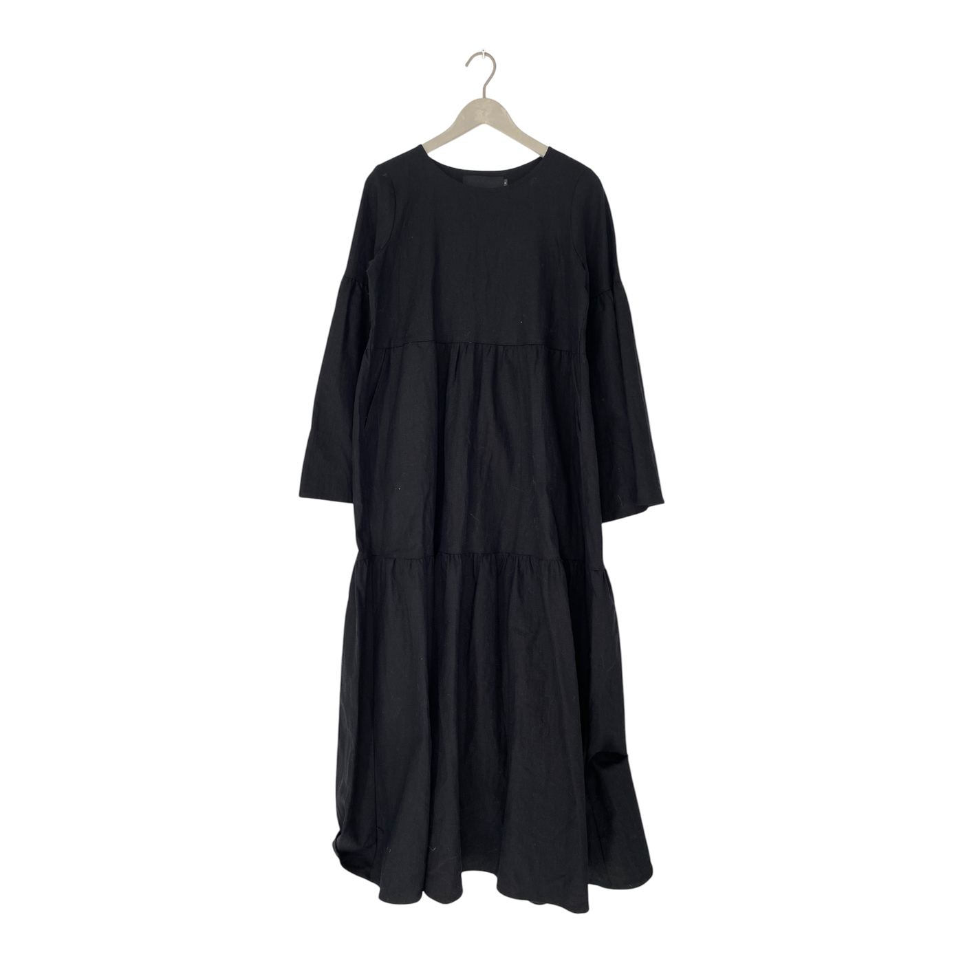 Vimma kalla linen dress, black | woman S