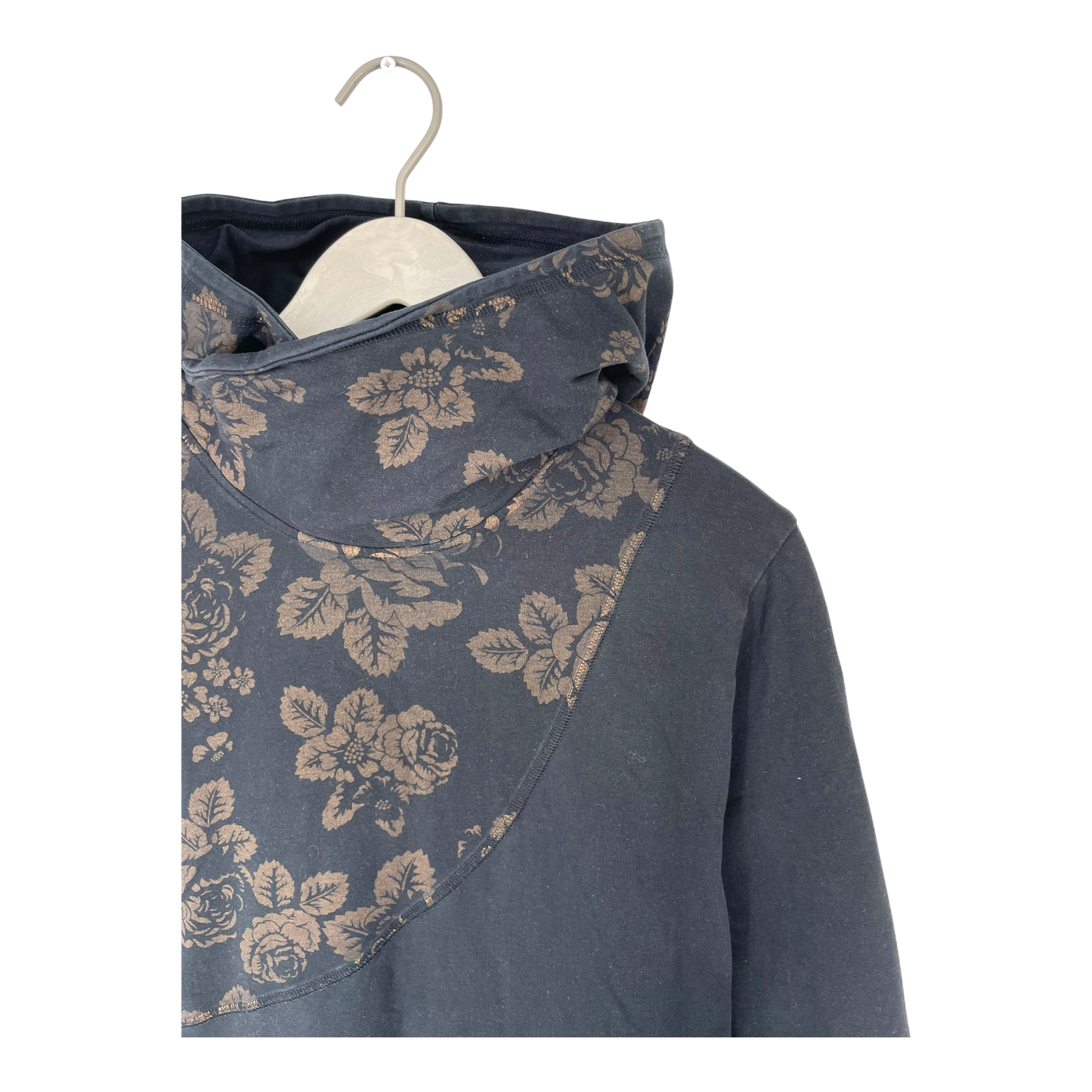 Ommellinen hoodie dress, black | woman XL