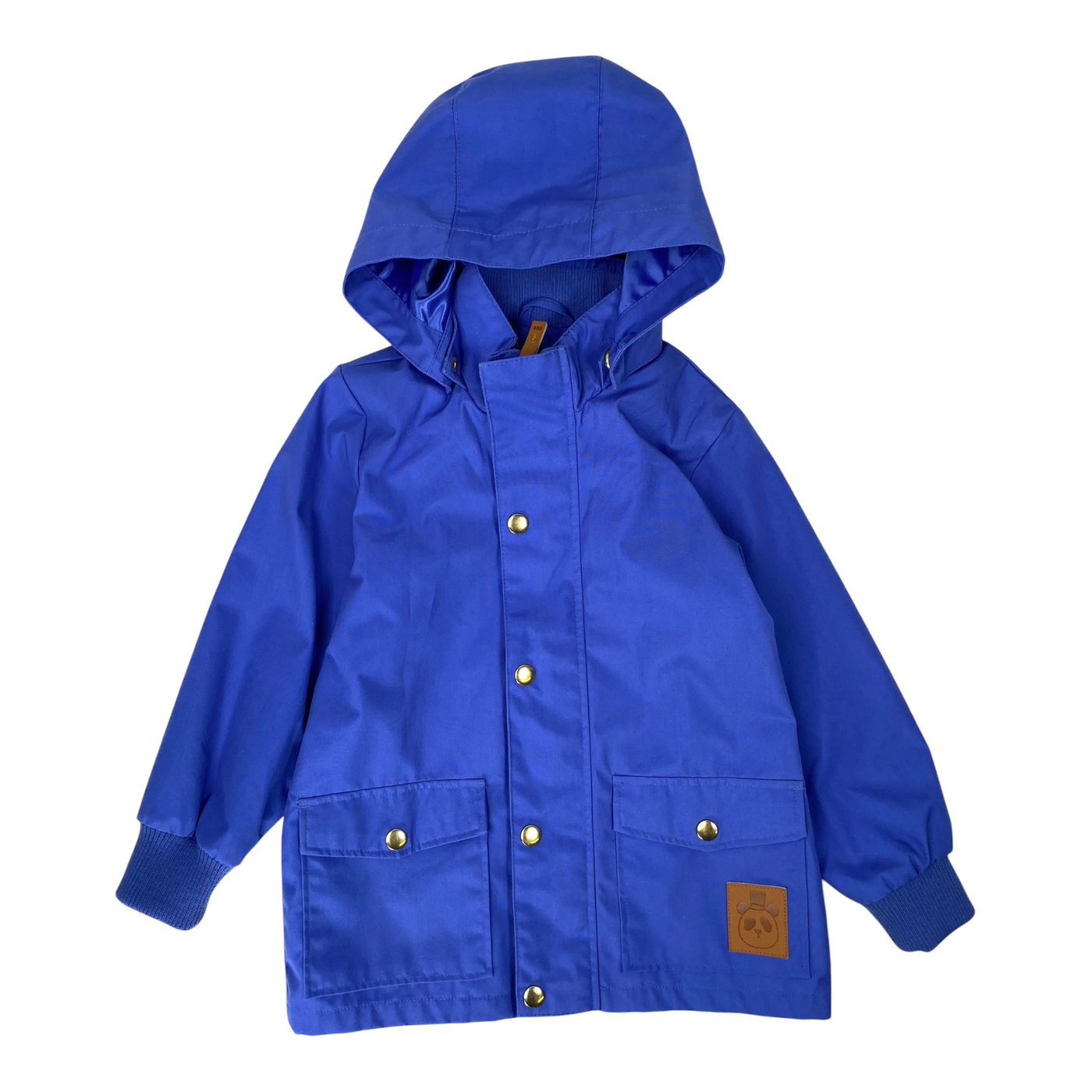 Mini Rodini pico jacket, blue | 104/110cm