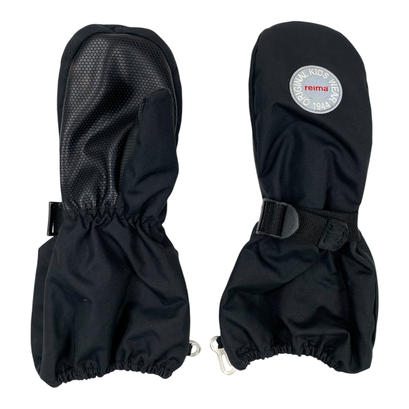 Reima olhava midseason gloves, black | 6-8y