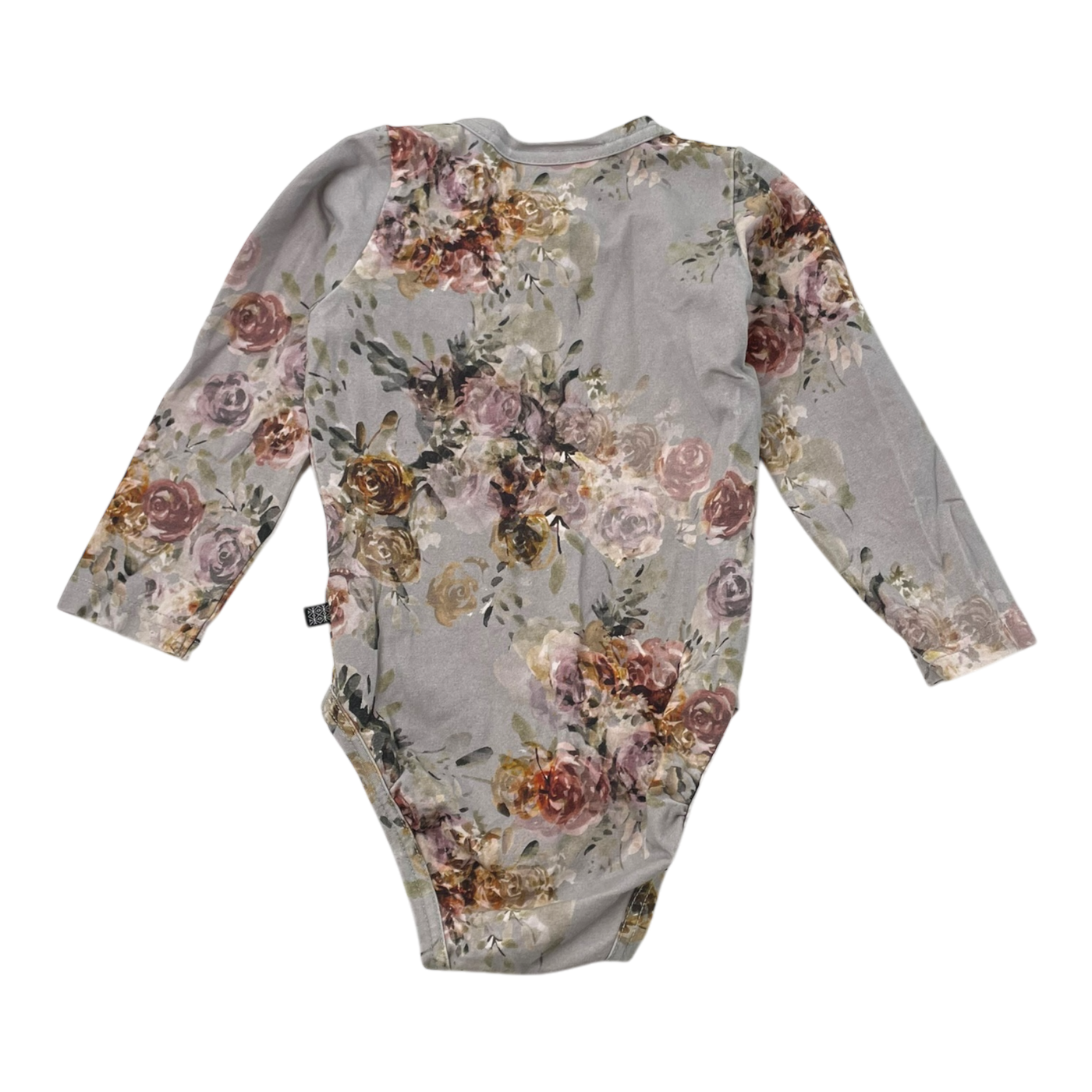 Kaiko body, vintage flora | 80cm