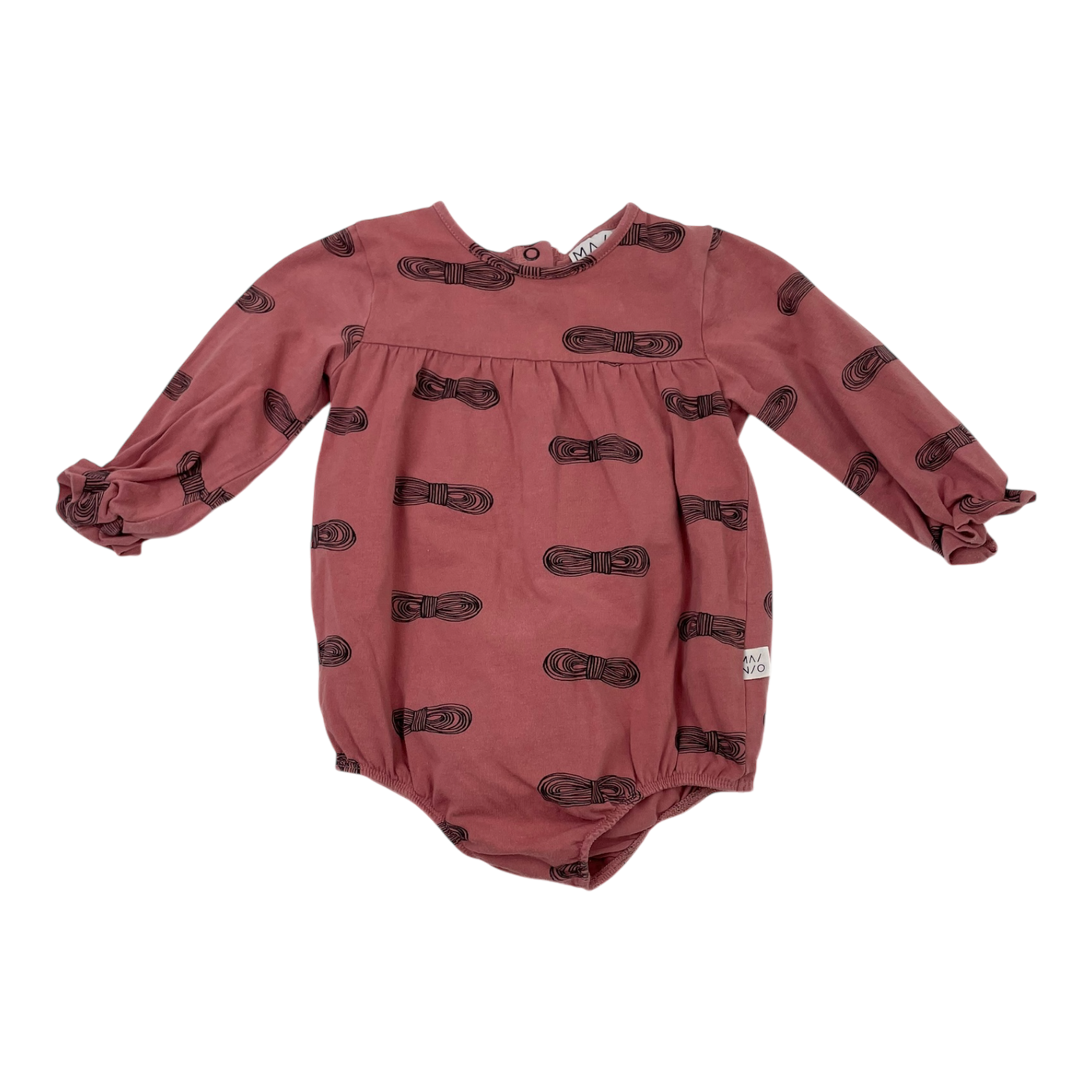 Mainio romper body, bow | 74/80cm