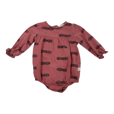 Mainio romper body, bow | 74/80cm