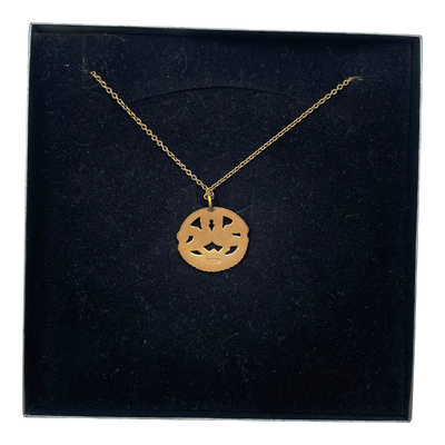 Kalevala Koru kuhmoisten kukot necklace, bronze