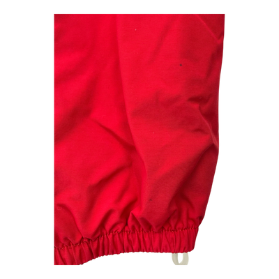 Reimatec suoja outdoor pants, red | 122cm