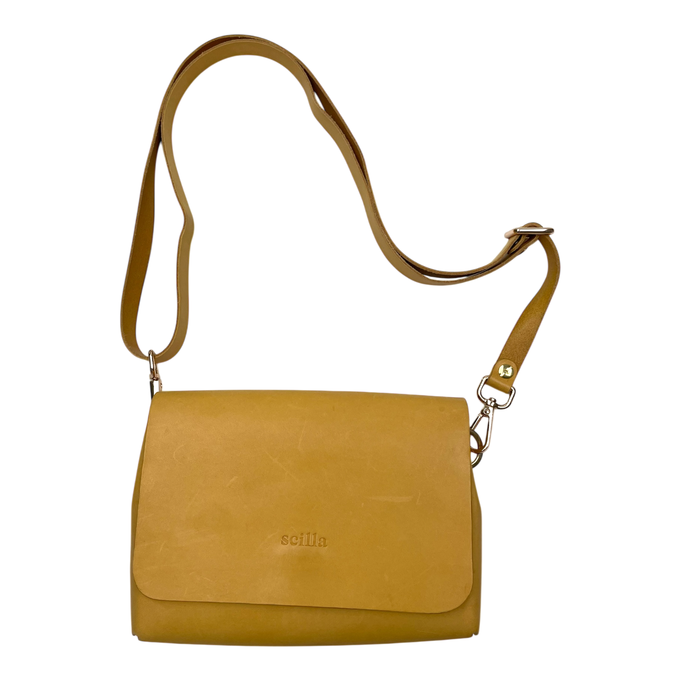 Scilla welcome bag, yellow