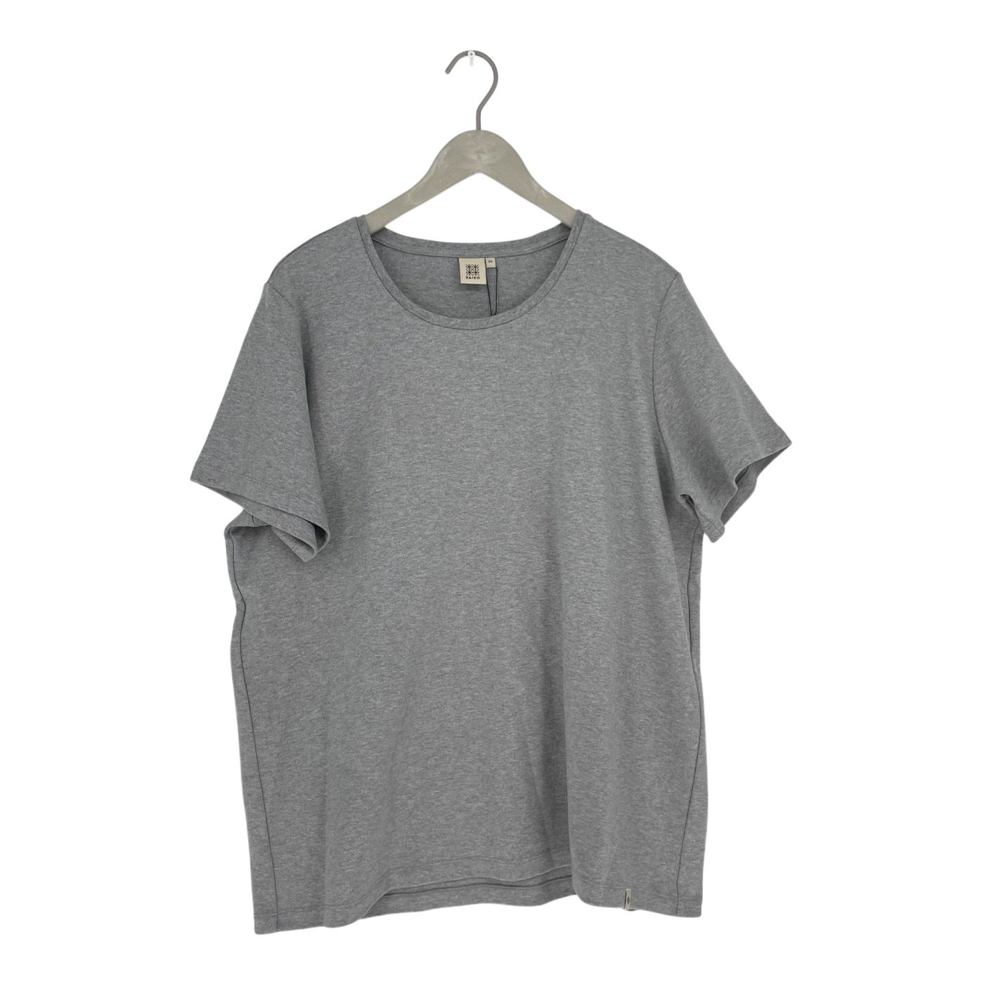 Kaiko t-shirt, grey melange | woman XXL