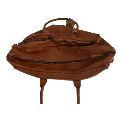 Harold's Bags travel bag XL, cognac
