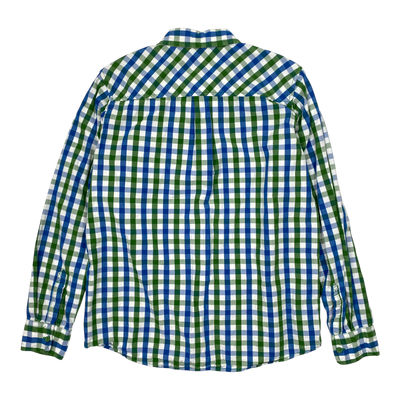 Polarn O. Pyret buttoned shirt, multicolor | 146/152cm