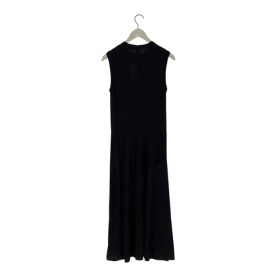 Filippa K sleeveless maxi dress, black | woman XS