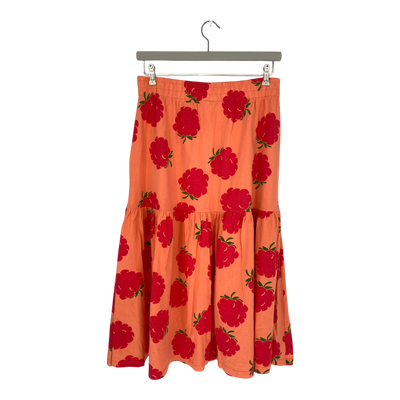 Mainio frill skirt, raspberry | woman L