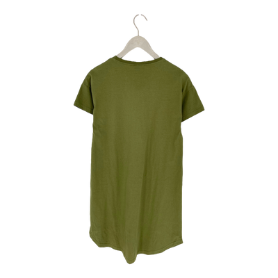 Riva Clothing muisto t-shirt dress, forest green | woman XS