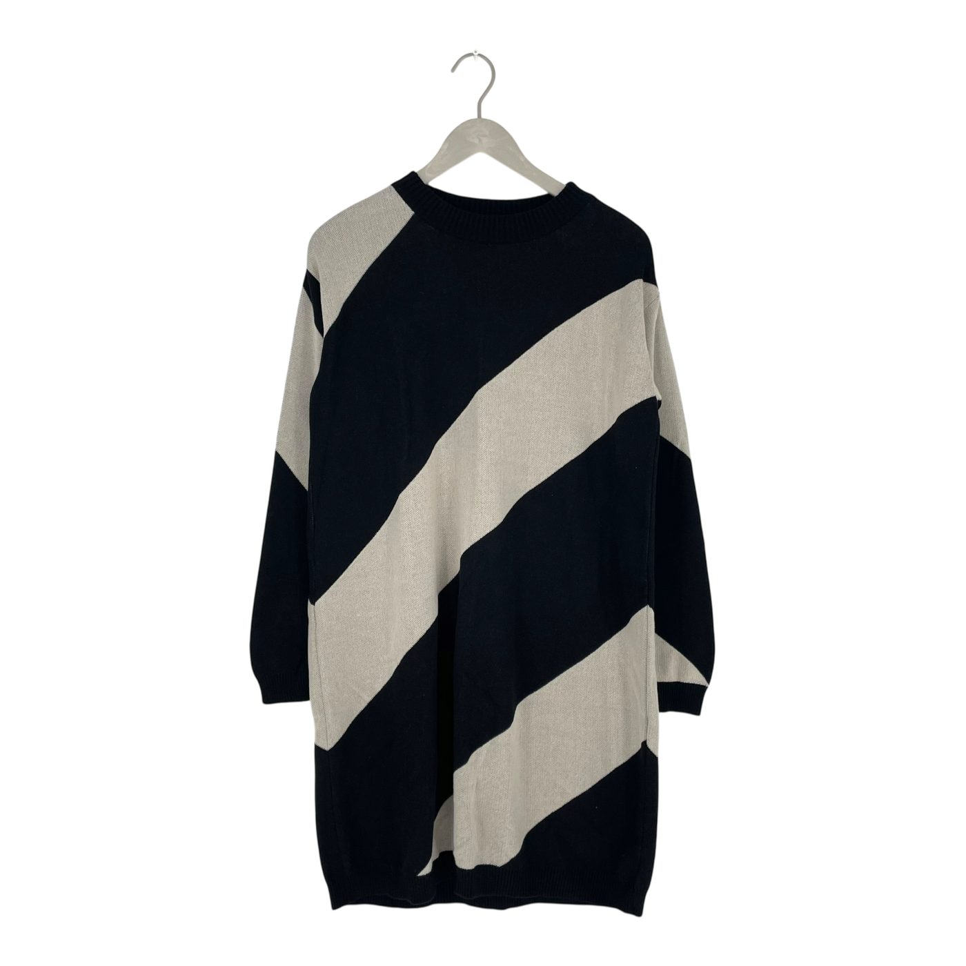 Papu knitted dress, stripes | woman S