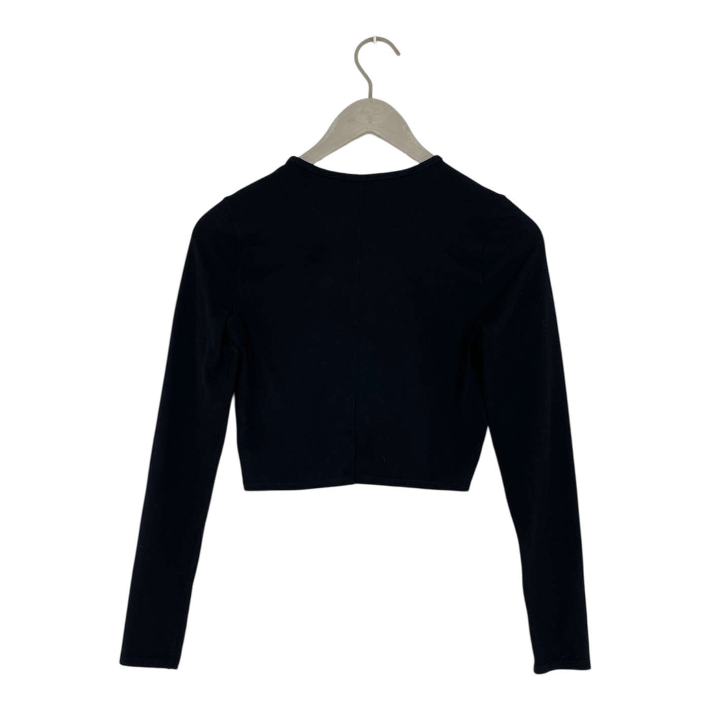 Girlfriend Collective shirt, black | woman XS