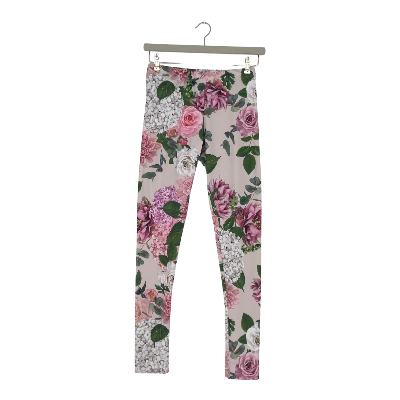 Ommellinen sport leggings, flowers | woman M
