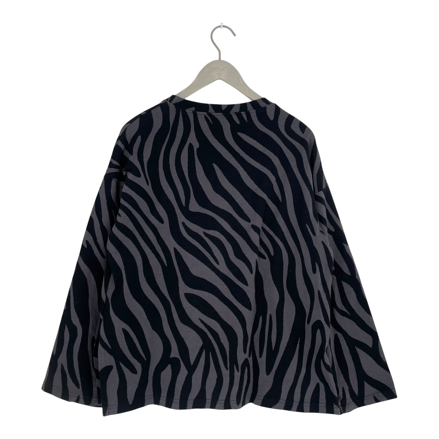 Riva Clothing knitted shirt, waves | woman M