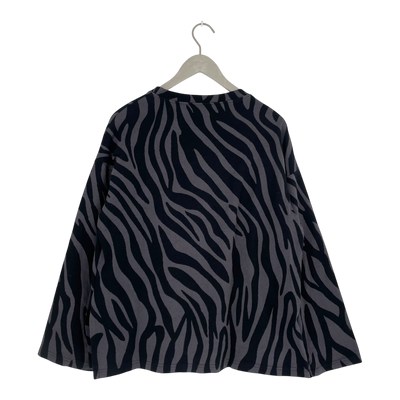 Riva Clothing knitted shirt, waves | woman M