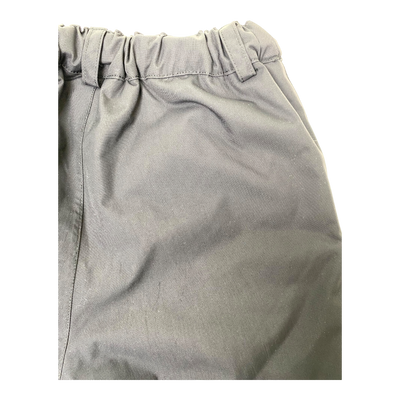 Reima topakka winter pants, black | 140cm