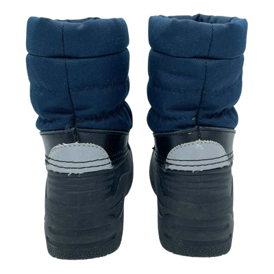 Reima nefar winter duck boots, navy blue | 23