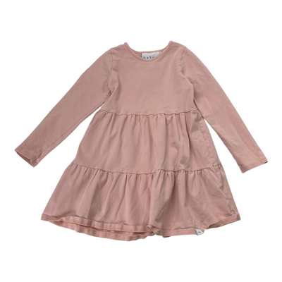 Nakoa tricot dress, pink | 104/110cm