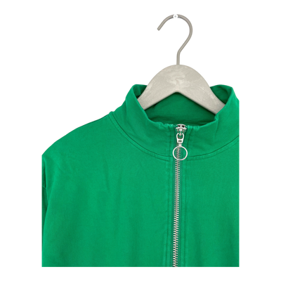 Kaiko half-zip dress, green | woman M