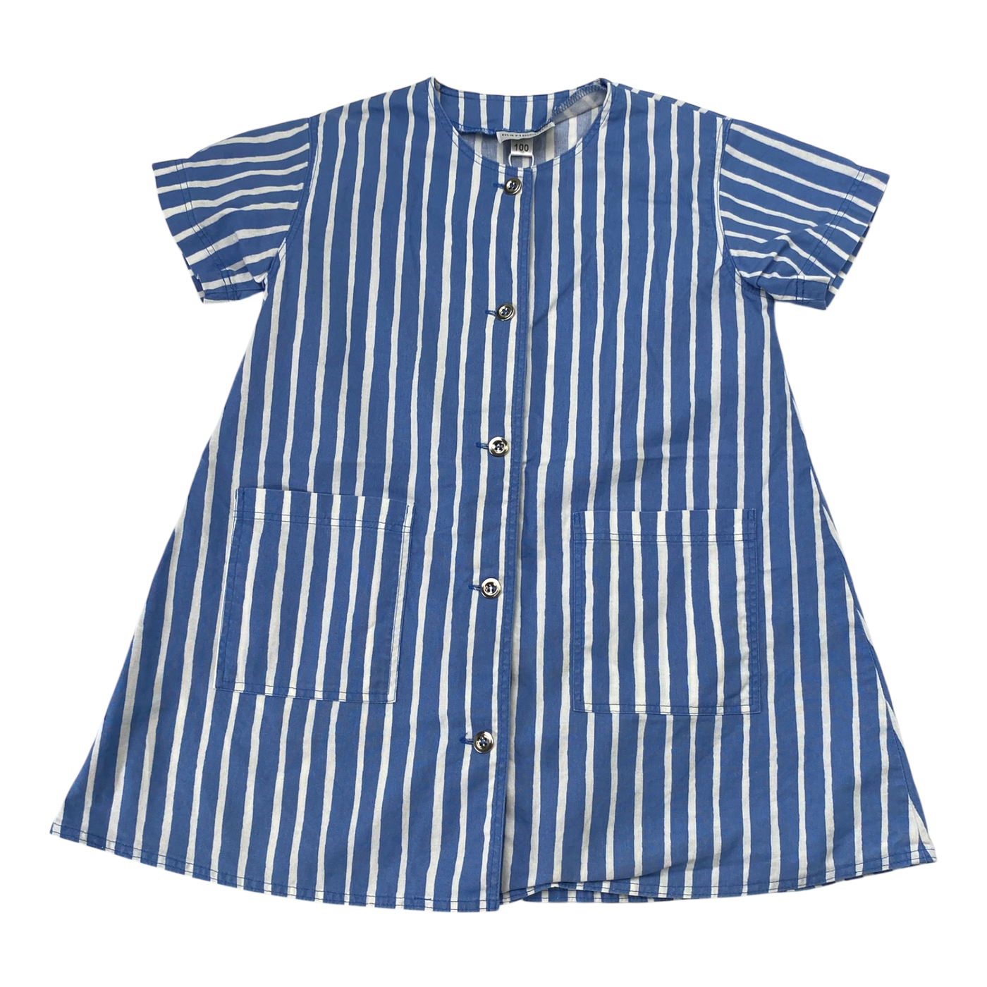 Marimekko woven dress, stripes | 100cm