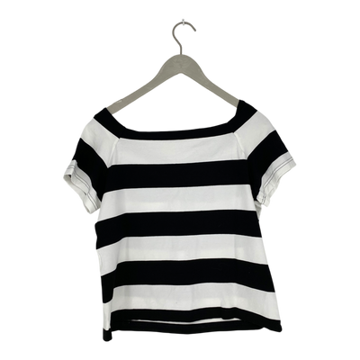 Marimekko x Ritva Falla t-shirt, stripes | woman XXL