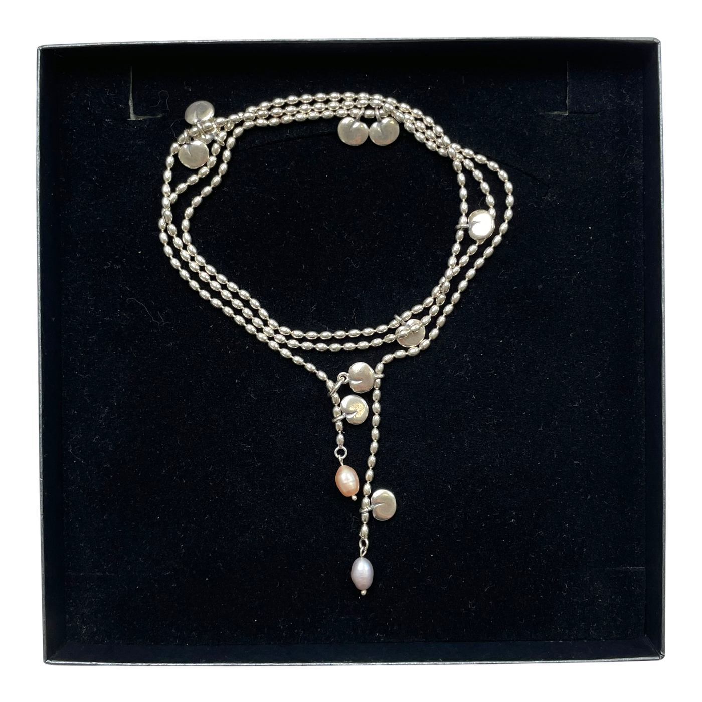 Kalevala Koru vanamo necklace, silver