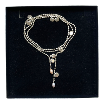 Kalevala Koru vanamo necklace, silver