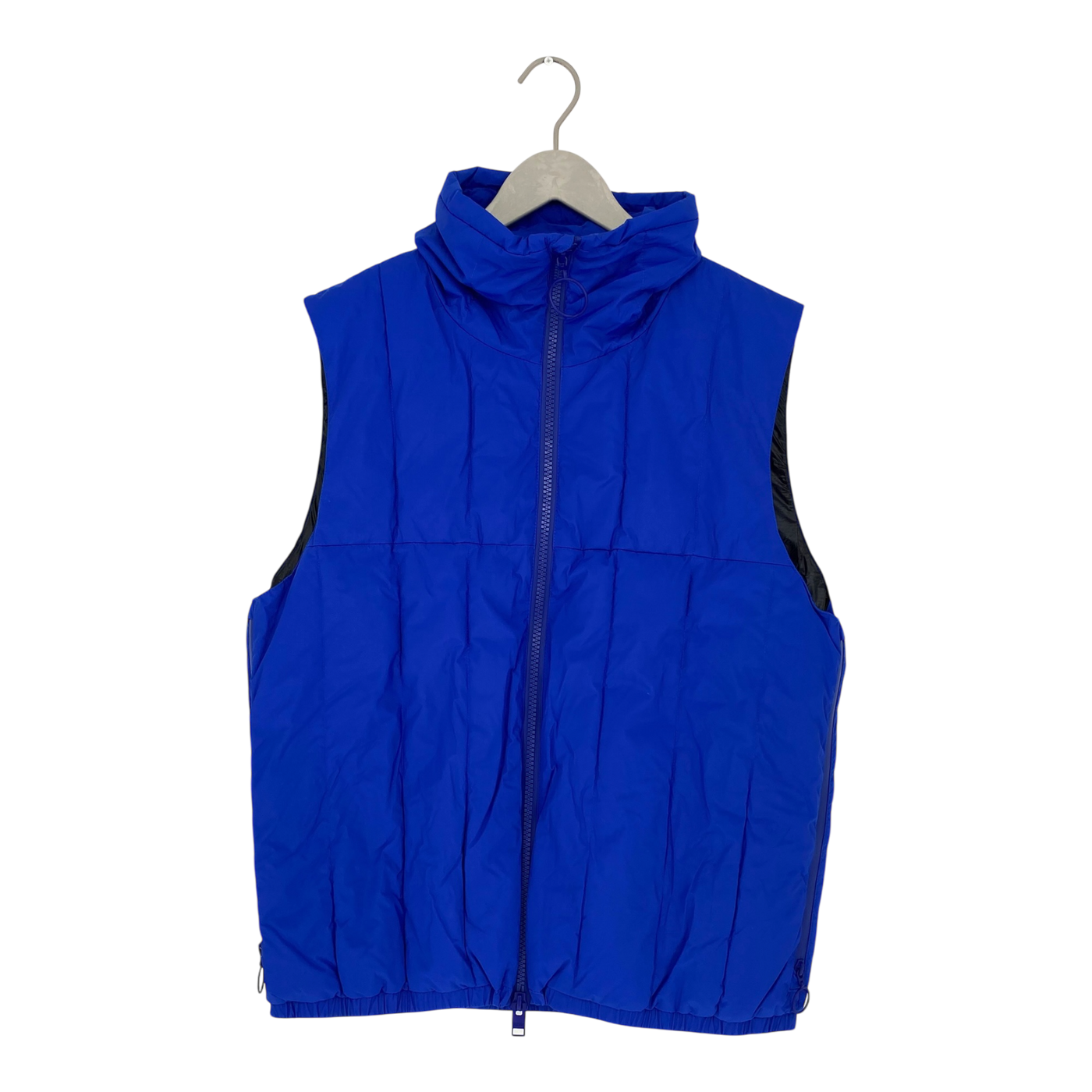 Embassy of Bricks and Logs broman puffer vest, blue | unisex L