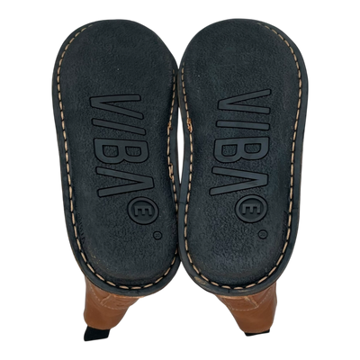 VIBAe Helsinki leather boots, cognac brown | 38