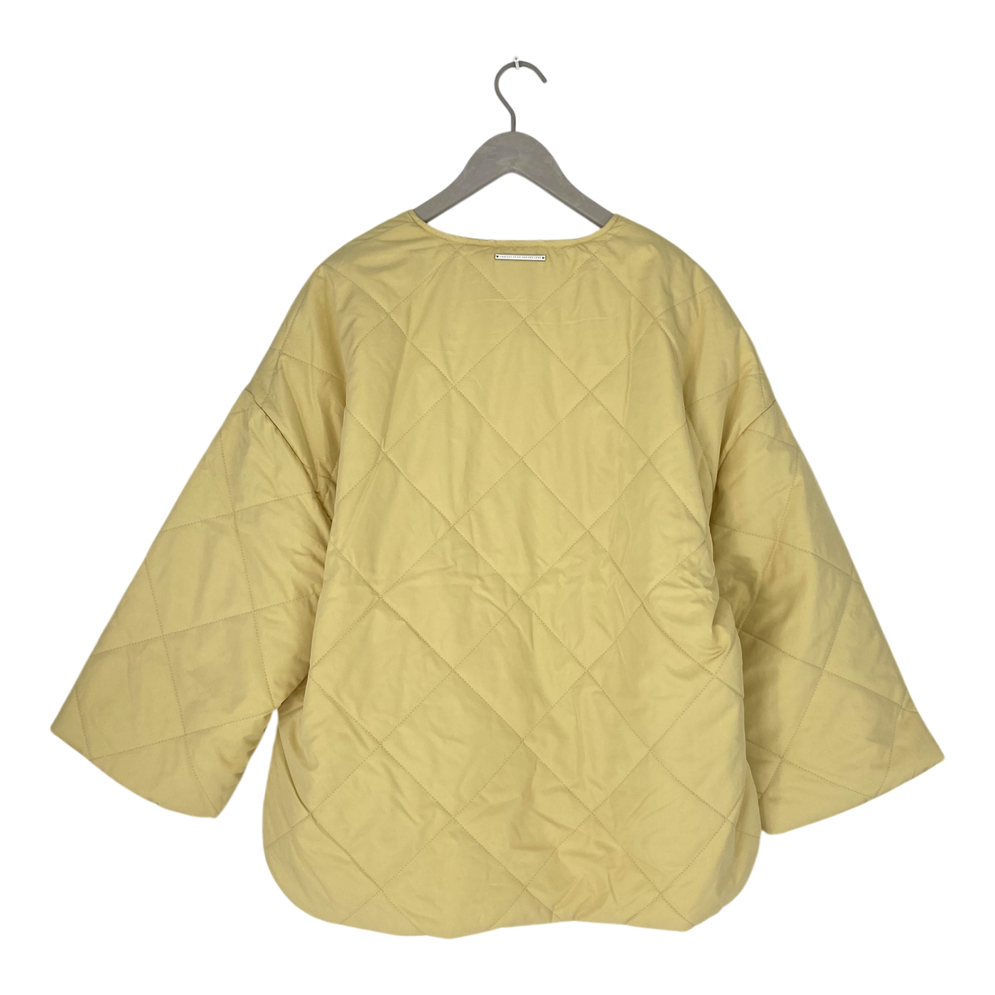 Embassy of Bricks and Logs monza puffer jacket, light yellow | woman S