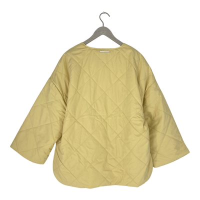 Embassy of Bricks and Logs monza puffer jacket, light yellow | woman S