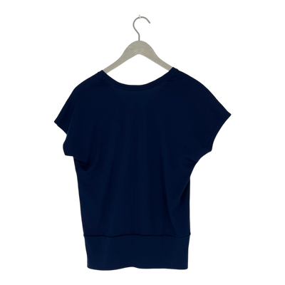 North Outdoor merino t-shirt, navy blue | woman XS