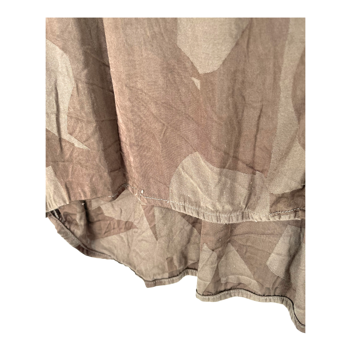 Soft Rebels mabel shirt, brown | woman XXL
