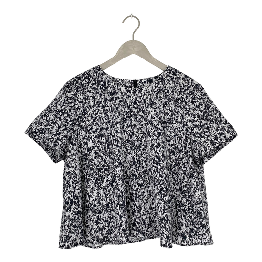 Marimekko cropped blouse, peruskallio | woman 44
