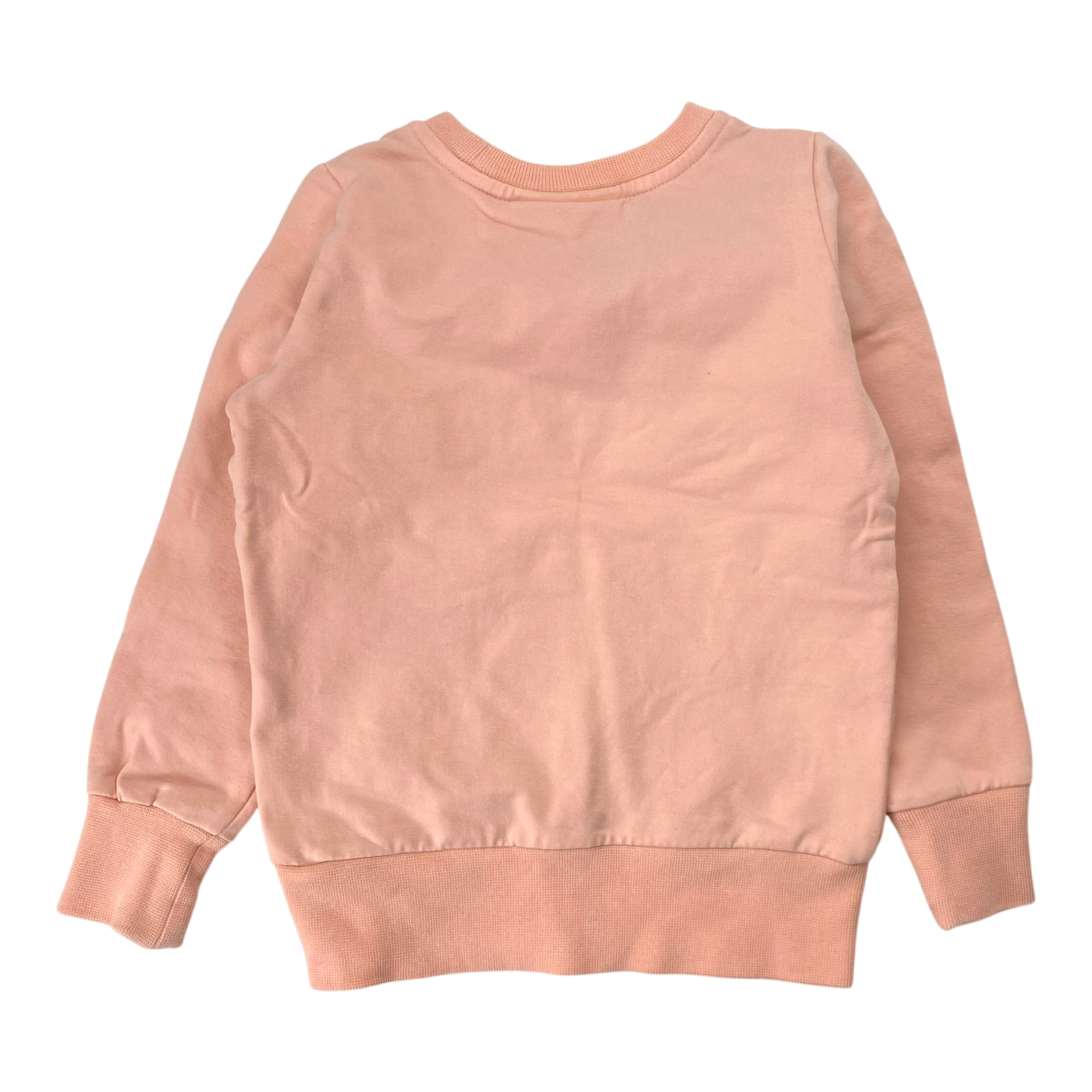 Gugguu logo sweatshirt, coral pink | 98cm